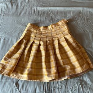 Cute plaid skirt